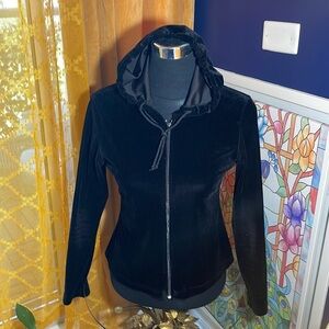 Velour Hoodie